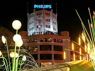Philips Lichttoren, Blob en Glow ornamenten