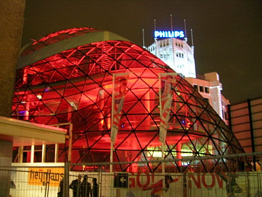 De blob met Lichttoren