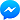 Hoe groot is internet: Logo Messenger