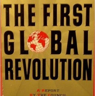 First Global Revolution by Club of Rome