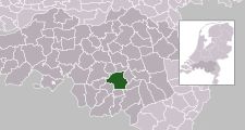 Nederlandse gemeenten met aantal inwoners